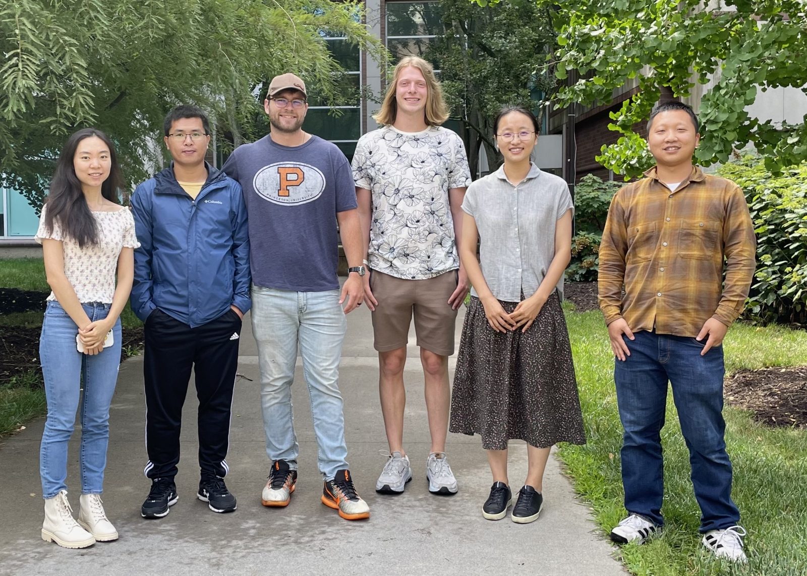 The BioM2 Lab group photo, Fall 2022