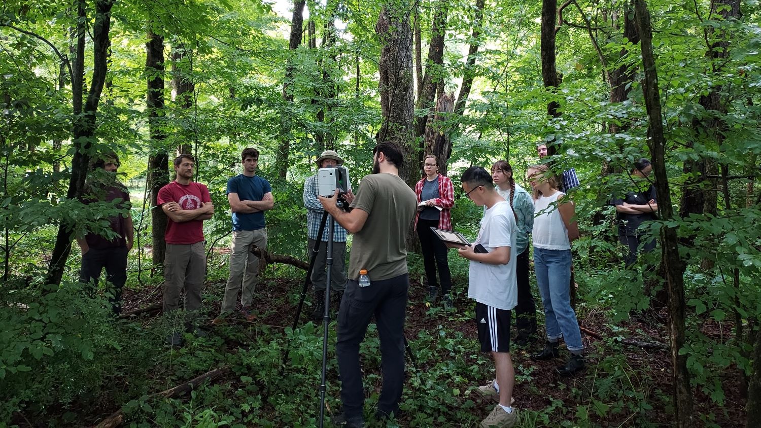 Inaugural CoDiFI summer training