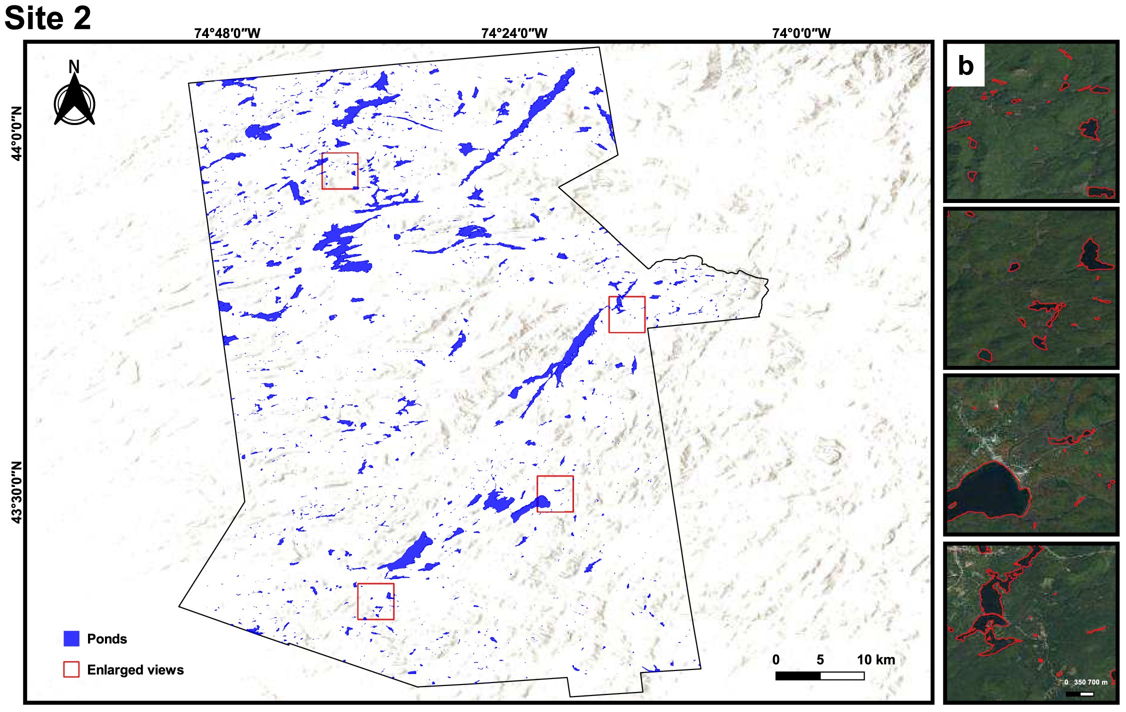 Pond mapping paper published on Remote Sensing of Environment